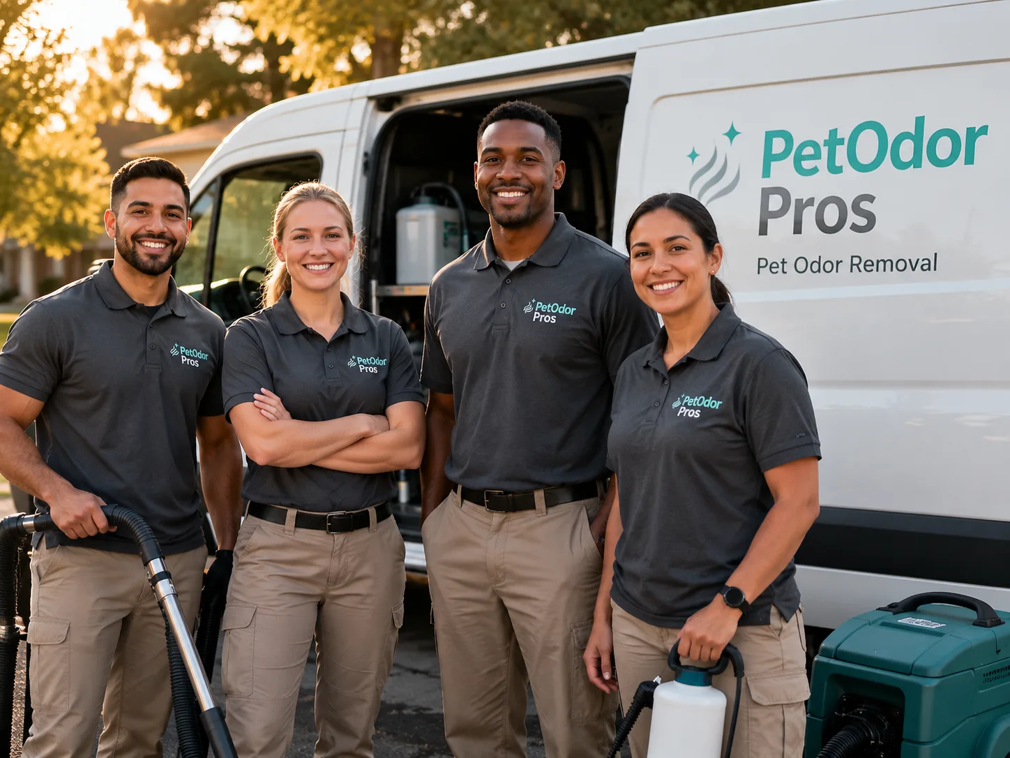 Pet Odor Removal team serving Baker, NV